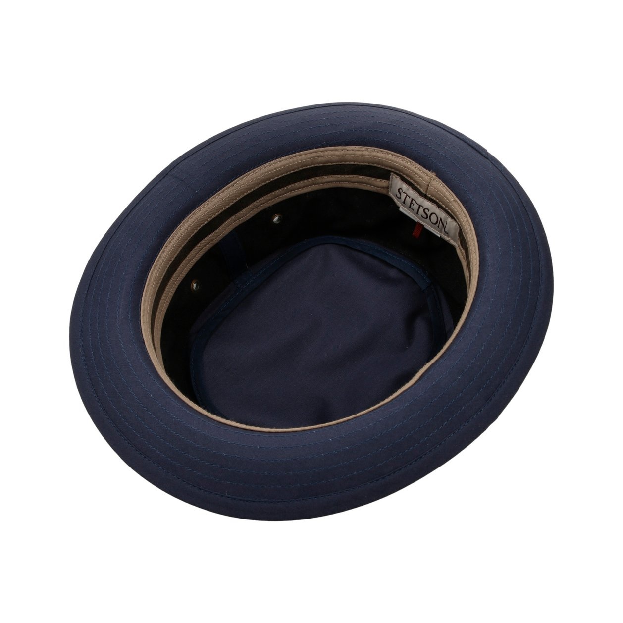 Stetson Classic Band Pork Pie (Navy)
