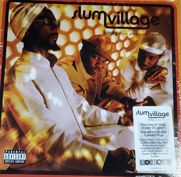 Slum Village – Trinity (Past, Present And Future) (RSD 23) (DOLP)  