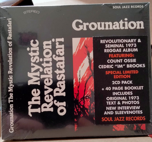 Count Ossie & The Mystic Revelation Of Rastafari – Grounation (DOCD)