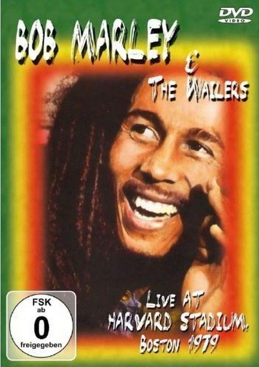 Bob Marley & The Wailers Live At Harvard Stadium, Boston, 1979