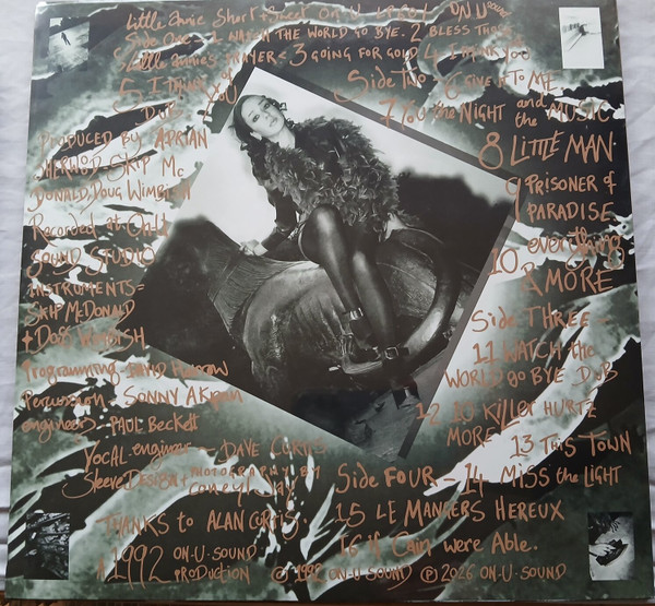 Little Annie – Short And Sweet (LP) (RSD 26)