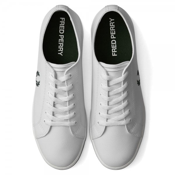 Fred Perry Kingston Leather White (B7163)-40