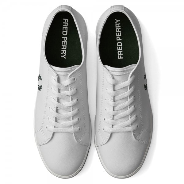 Fred Perry Kingston Leather White (B7163)-39