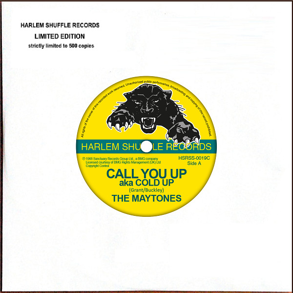 The Maytones – Call You Up  (7" )
