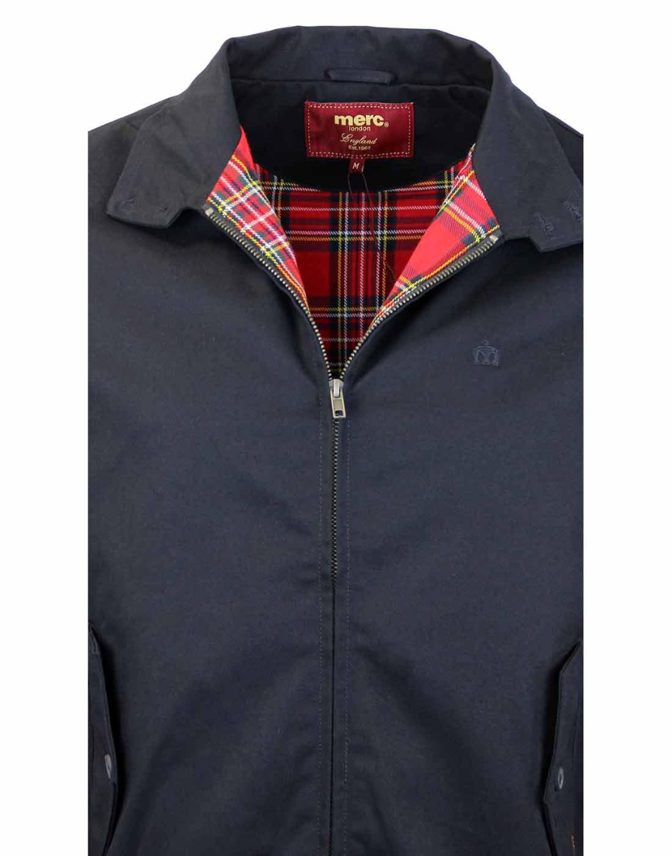 Merc Harrington Navy-XXL