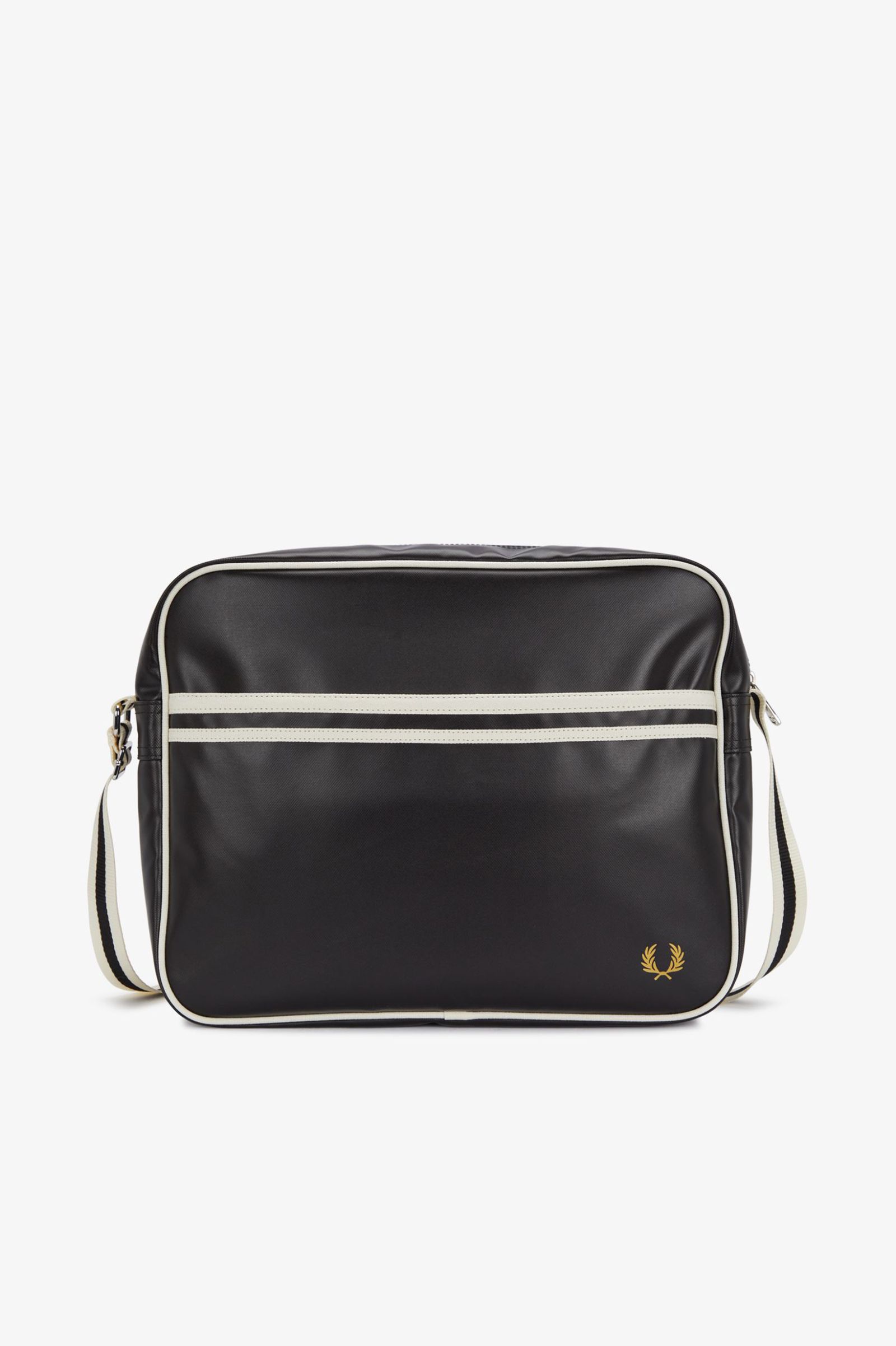 Fred Perry Classic Shoulder Bag (Black)