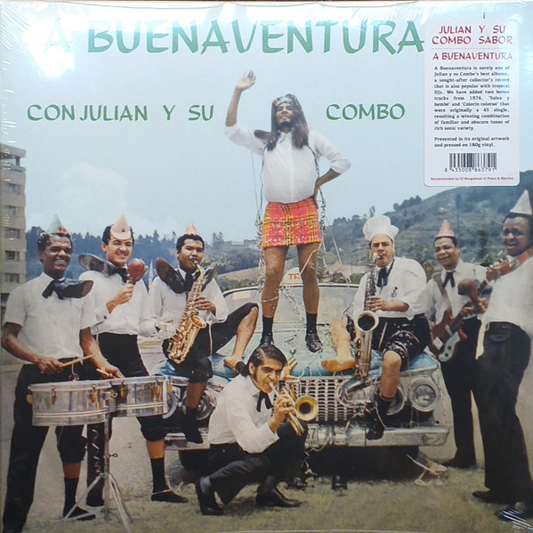 Julian Y Su Combo Sabor - A Buenaventura (LP)