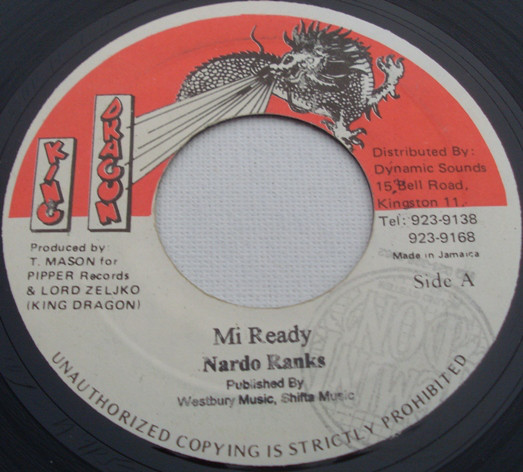 Nardo Ranks - Mi Ready / Version (7")