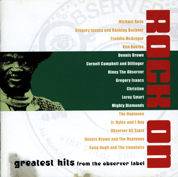 VA -  Rock on: Greatest Hits From The Observer Label (CD)