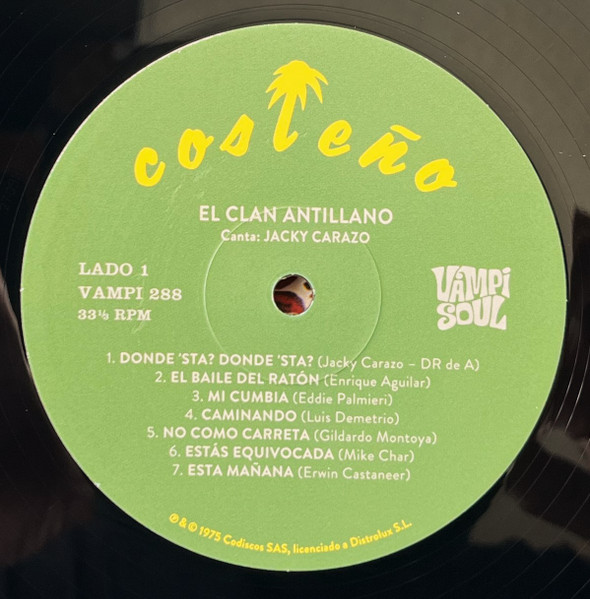 El Clan Antillano – El Clan Antillano (LP)  