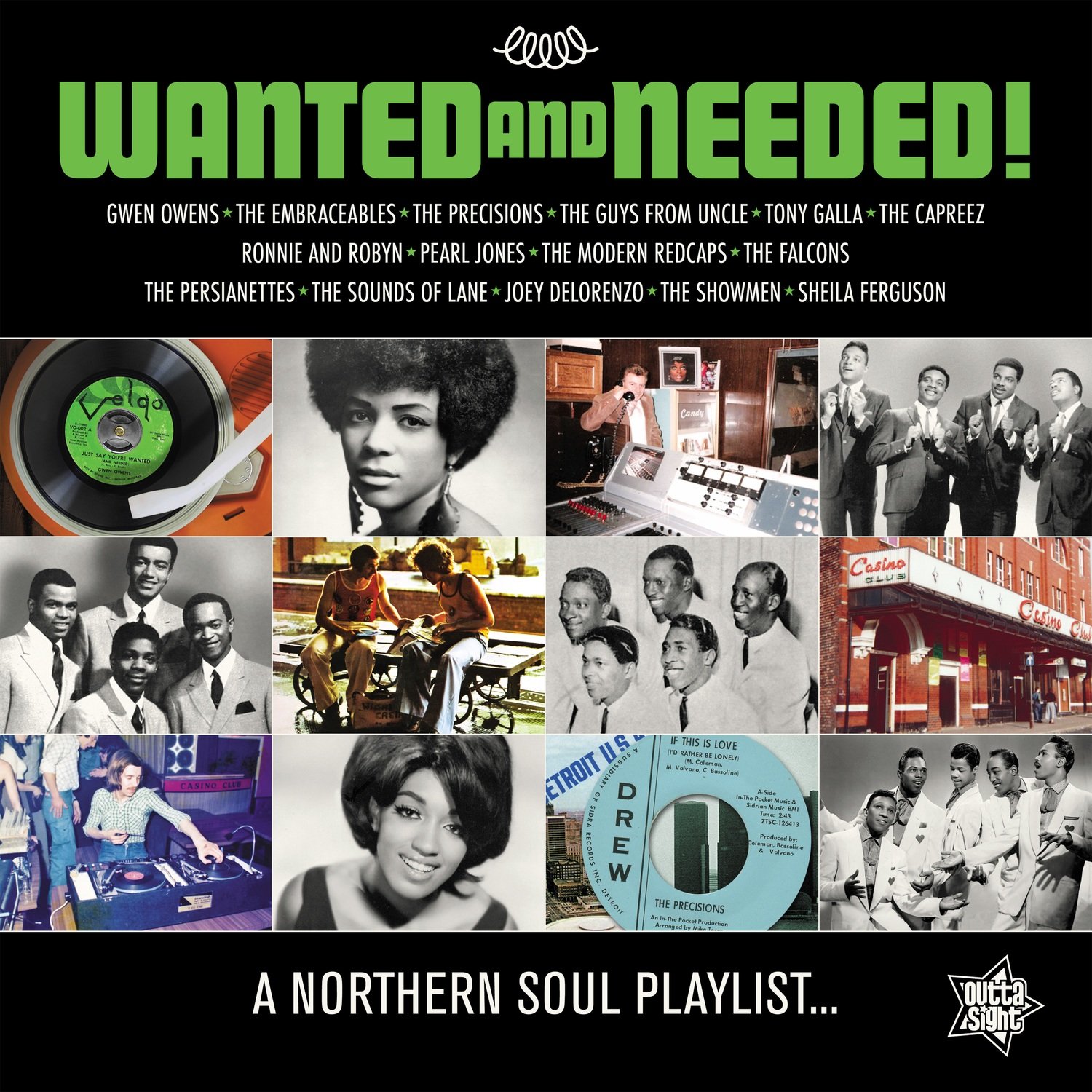 VA - Wanted And Needed (LP)