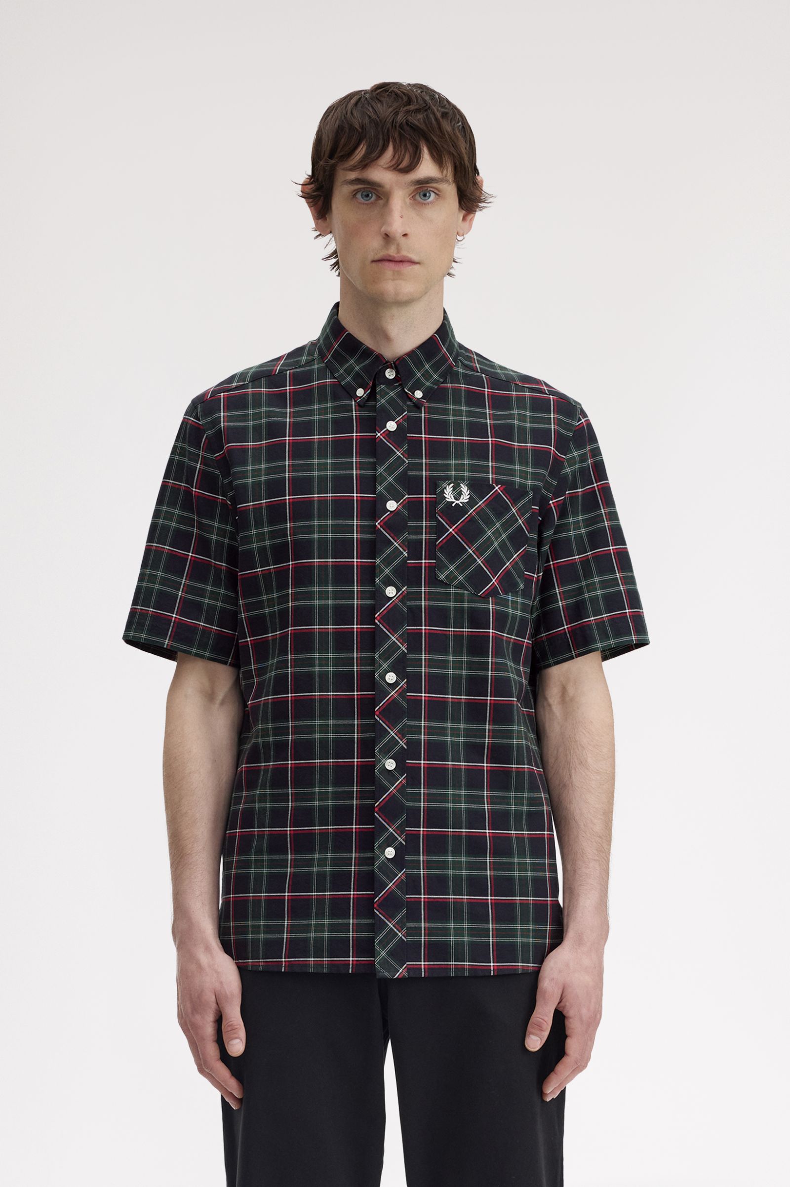 Fred Perry Tartan Short Sleeve (Fred Perry Tartan)