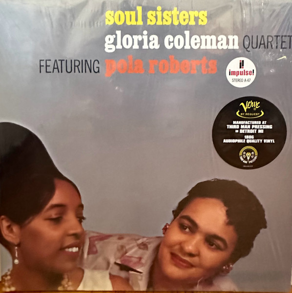 Gloria Coleman Quartet Featuring Pola Roberts – Soul Sisters (LP)