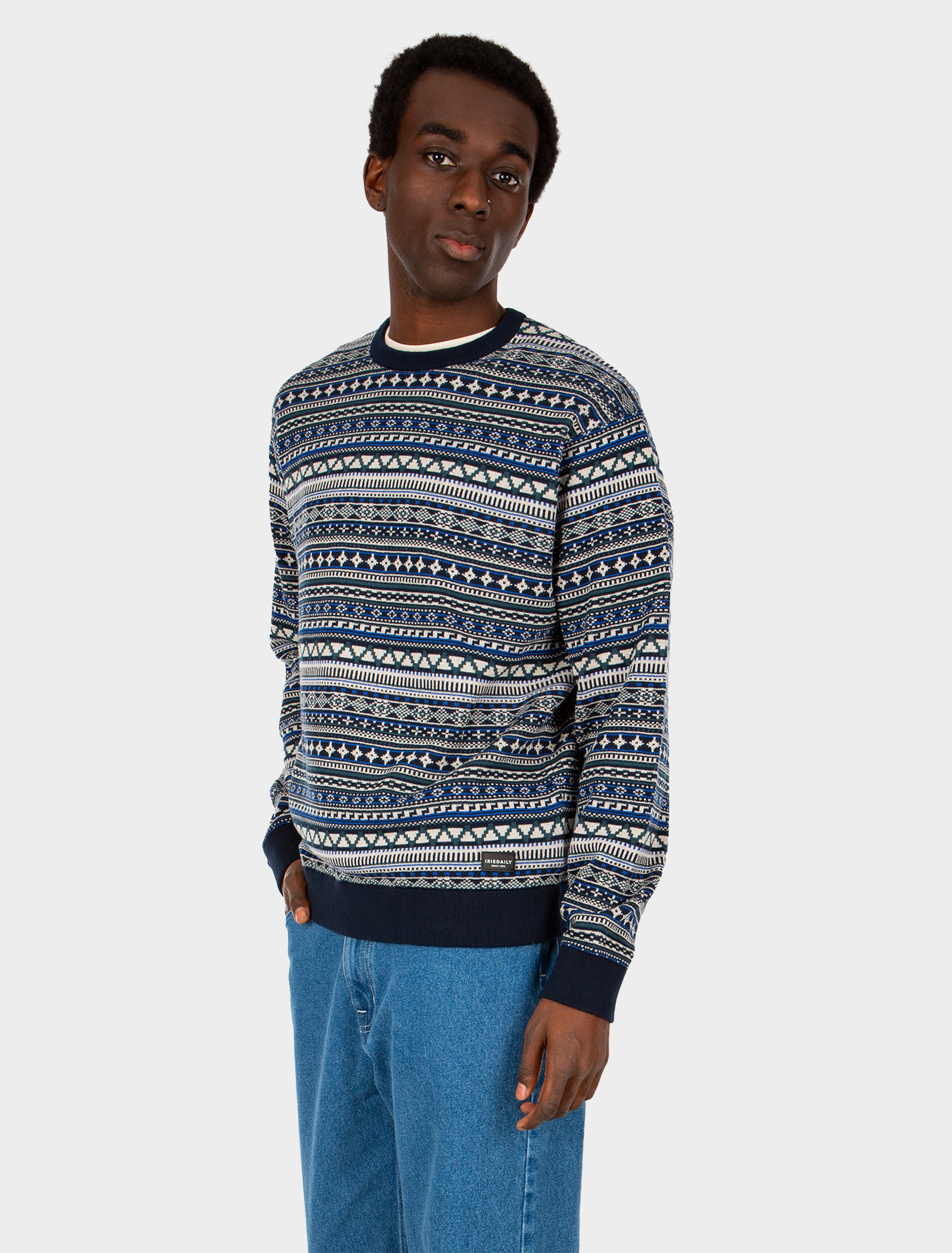 Iriedaily Mineo Knit (Marine)