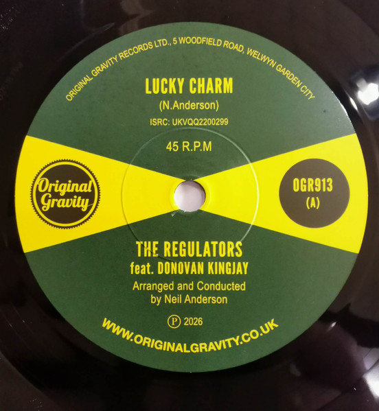 The Regulators,  Donovan King Jay – Lucky Charm (7")