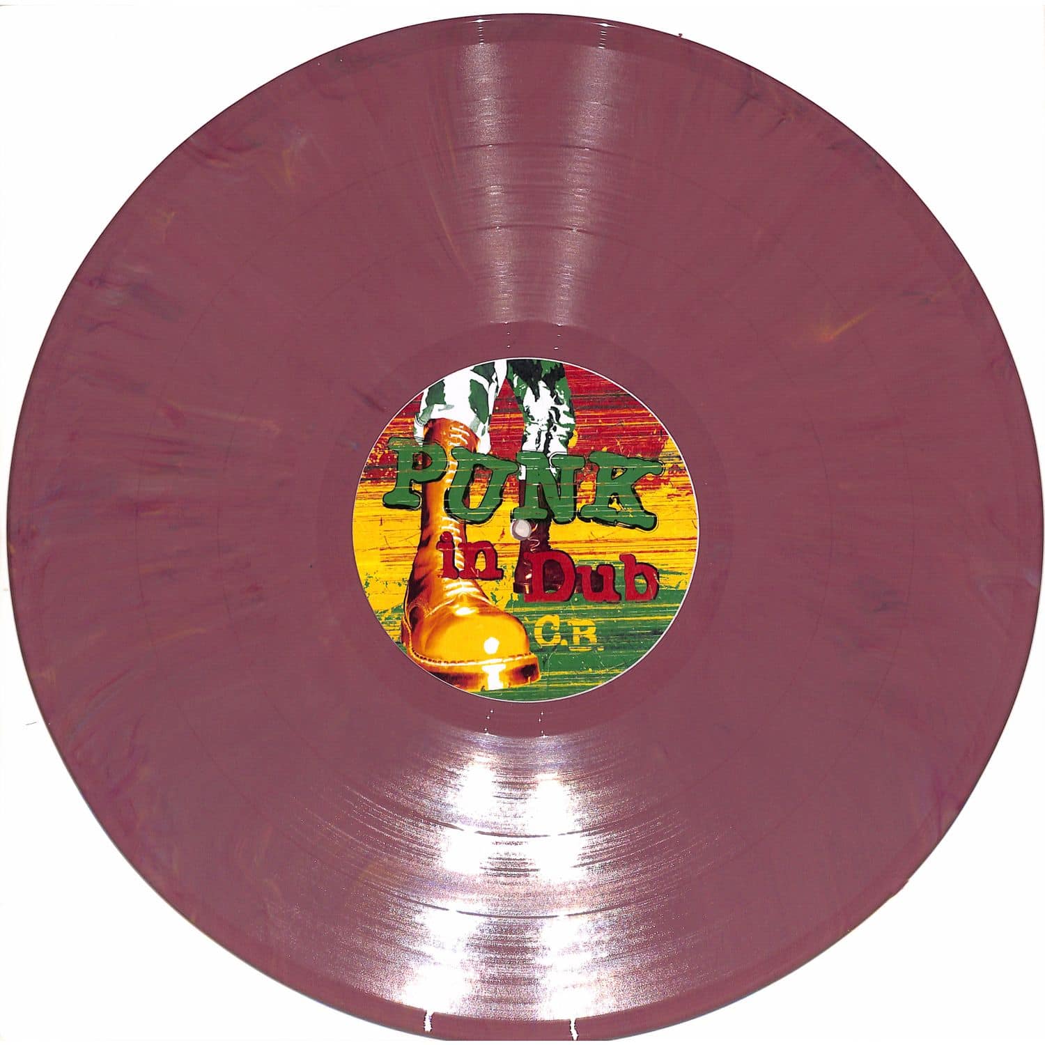 CB* – Punk In Dub (LP)