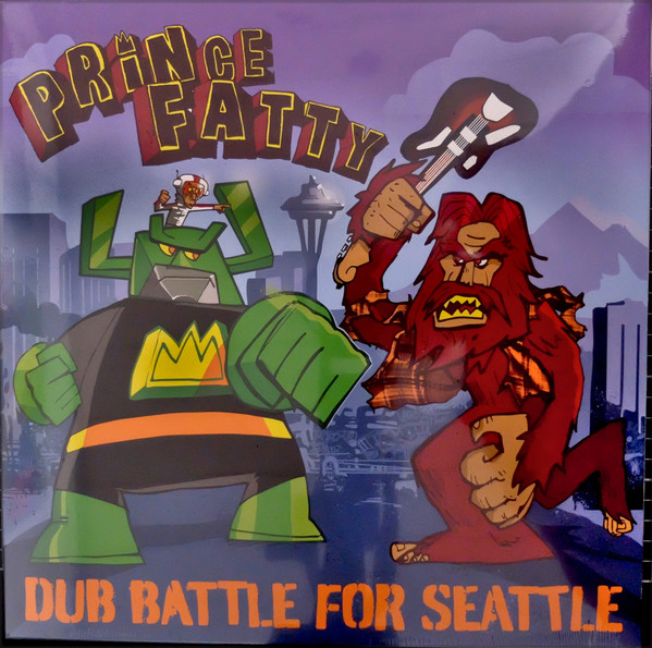 Prince Fatty – Dub Battle For Seattle (LP) 