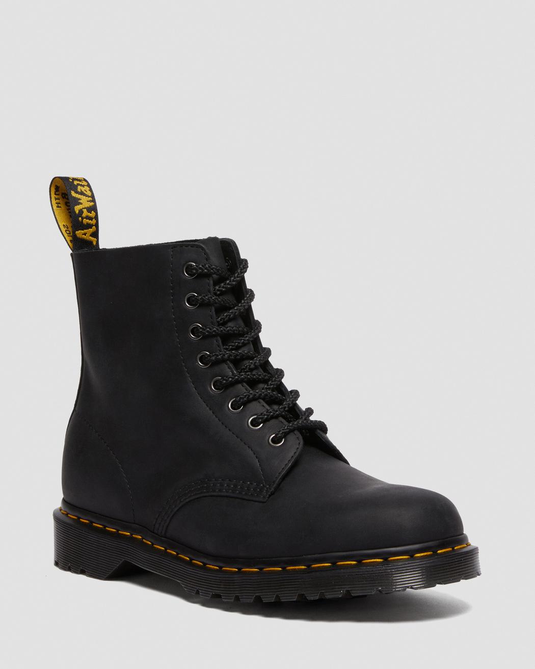 Dr. Martens 1460 Pascal Waxed Full Grain Black