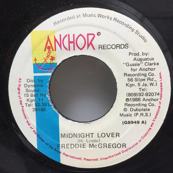 Freddy McGregor - Midnight Lover / Version (7")