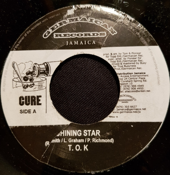 T.O.K / Seed – Shining Star / Release (7")          