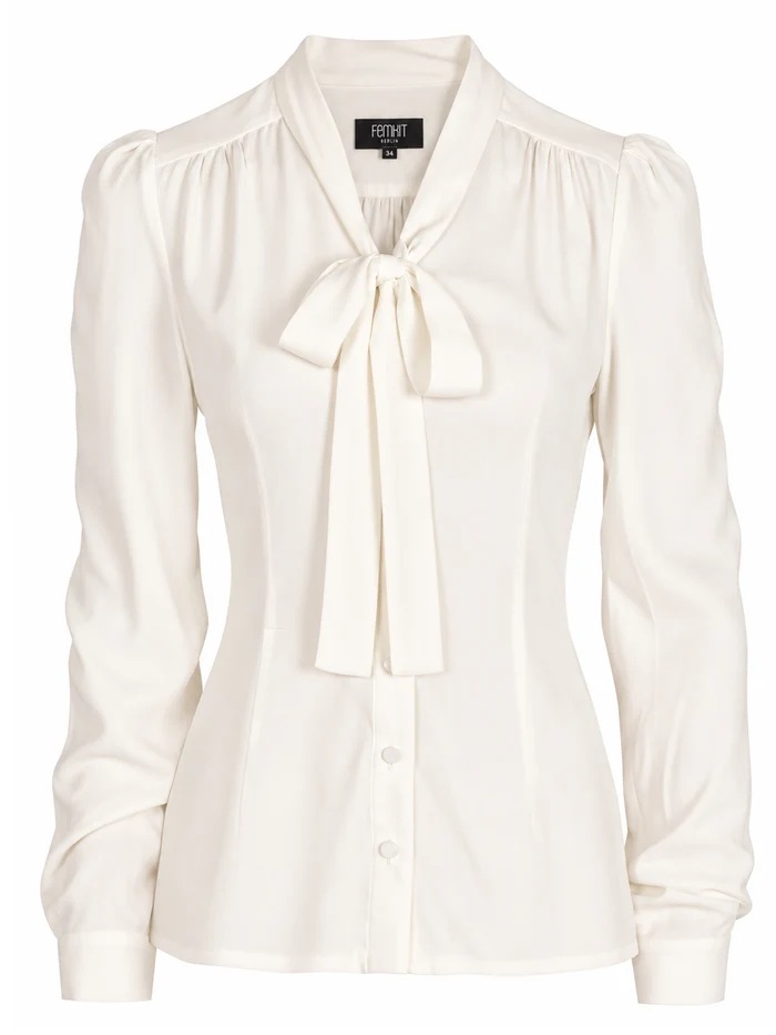 Femkit Bluse M.A.Y.A  (Cream)