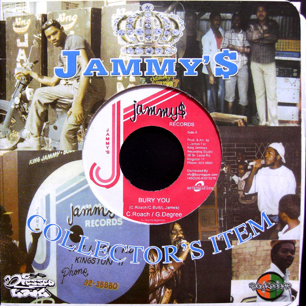 C. Roach / G. Degree / Colin Roach – Bury You / Champion Sound (7")        