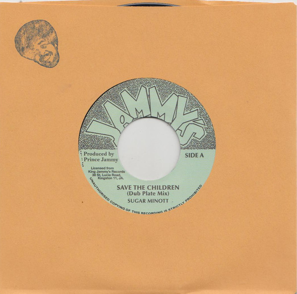 Sugar Minott - Save The Children (Dub Plate Mix) (7")