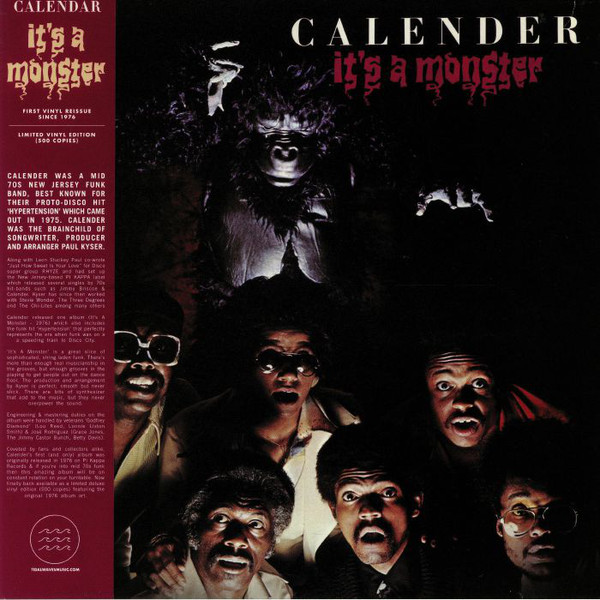 Calender - It's A Monster (LP)
