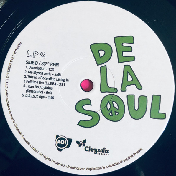 De La Soul – 3 Feet High And Rising (DOLP)   