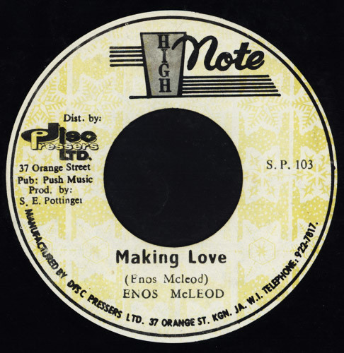 Enos McLeod - Making Love (7")