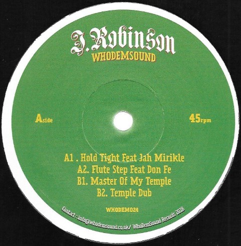 J. Robinson - Hold Tight (12")