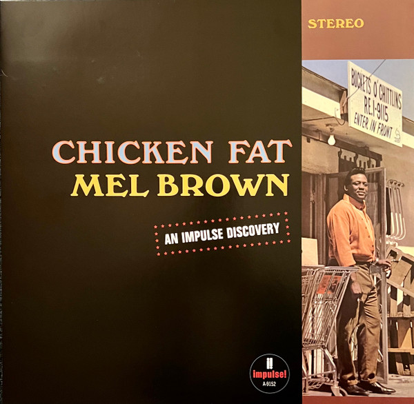 Mel Brown – Chicken Fat (LP)