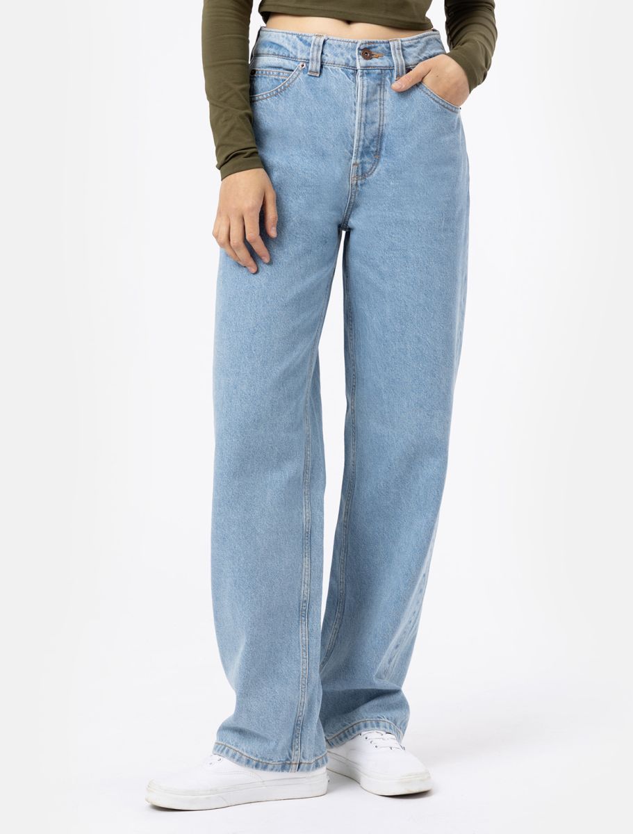 Dickies Thomasville Denim Trousers in Vintage Blue
