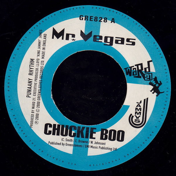 Mr. Vegas – Chuckie Boo / Oscar B – Palm Tree  (7")                         