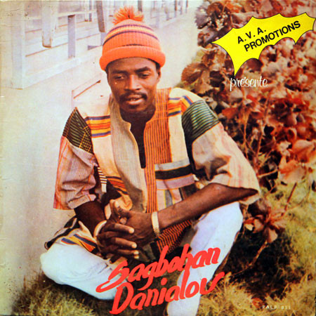 Sagbohan Danialou - Sagbohan Danialou (LP, Album)