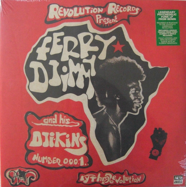 Ferry Djimmy And His Dji-Kins – Rhythm Revolution (DOLP)
