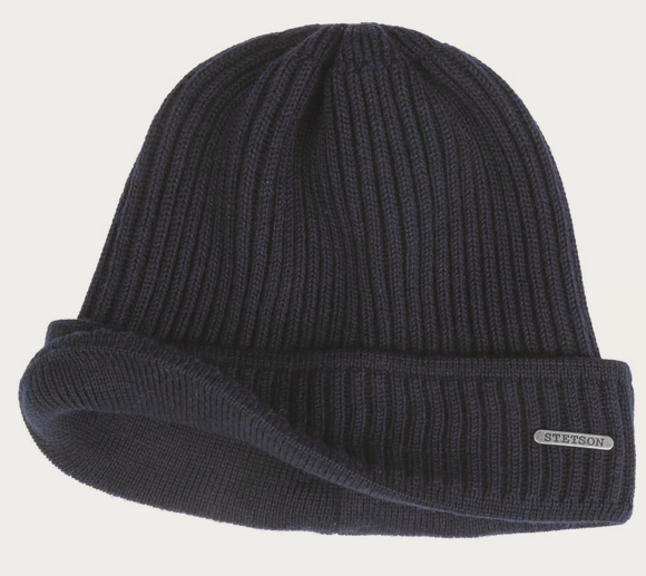 Stetson Parkman Knit Hat (Blue)