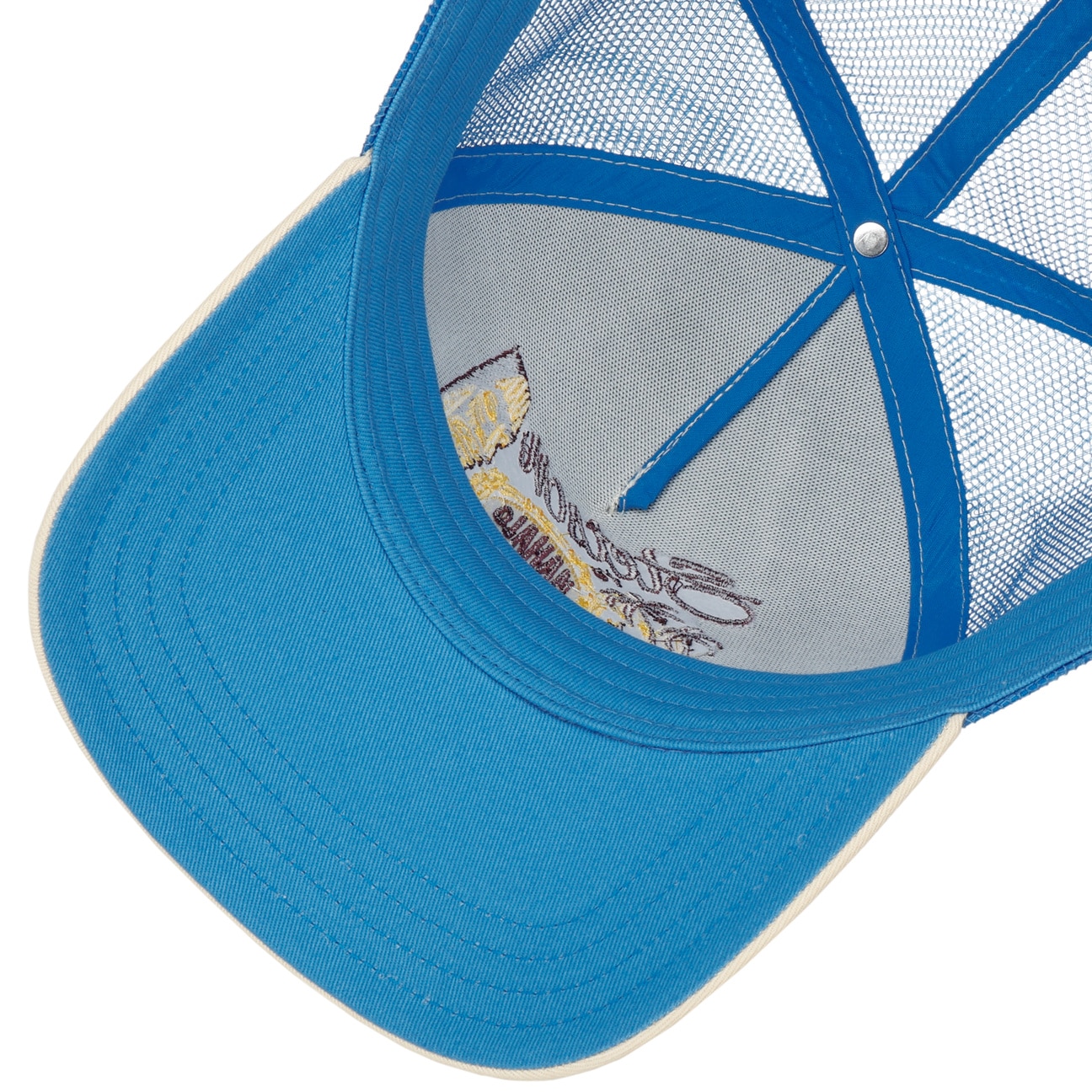 Stetson Trucker Cap Mahalo (Light Blue)