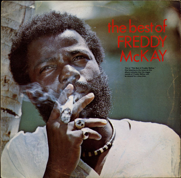 Freddie McKay - The Best Of Freddy McKay (LP)