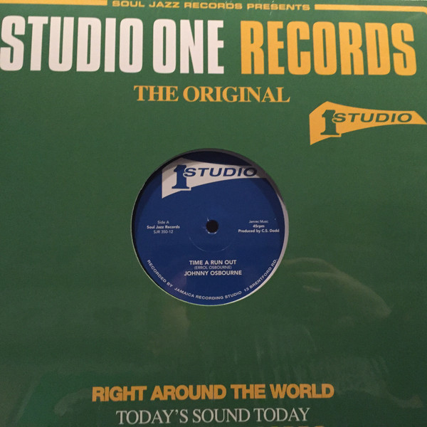 Johnny Osbourne - Time A Run Out / The Heptones & The Sound Dimension - Got To Fight On (12") Johnny Osbourne - Time A Run Out / The Heptones & The Sound Dimension - Got To Fight On (12")