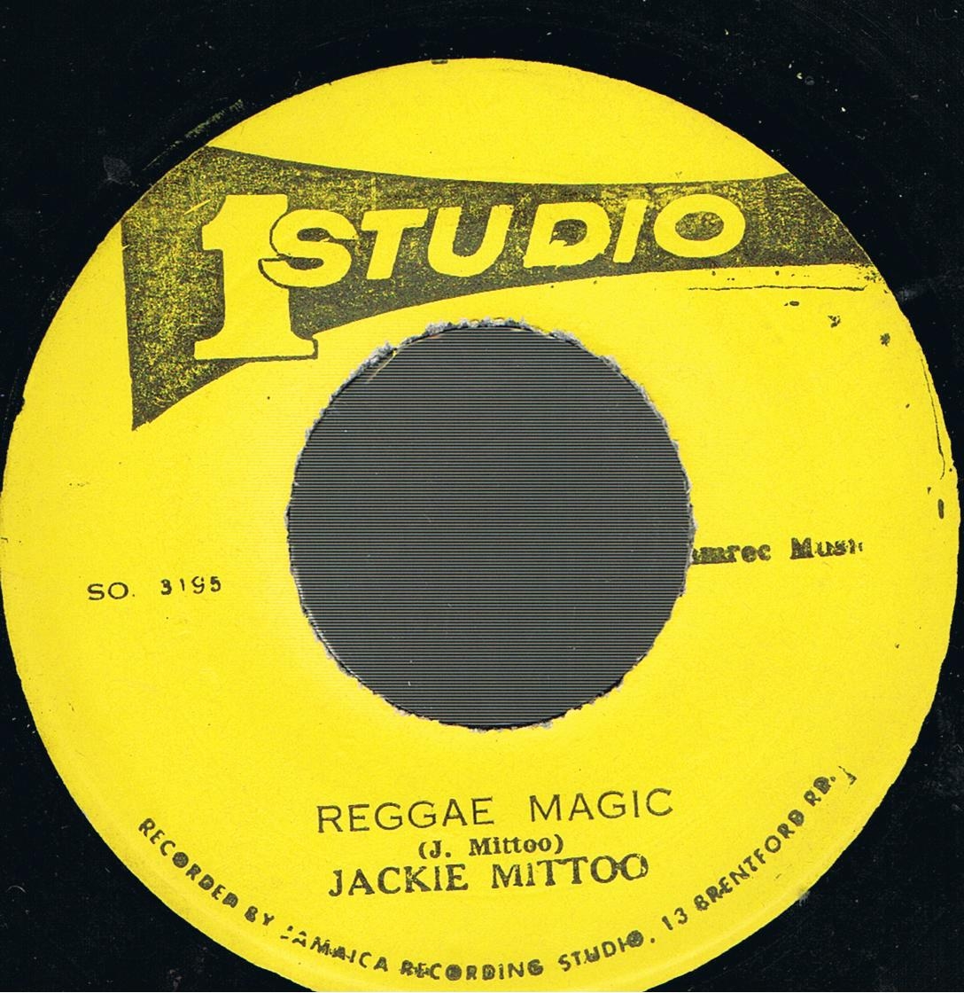 Jackie Mittoo - Reggae Magic / Version (Original Stamper 7")