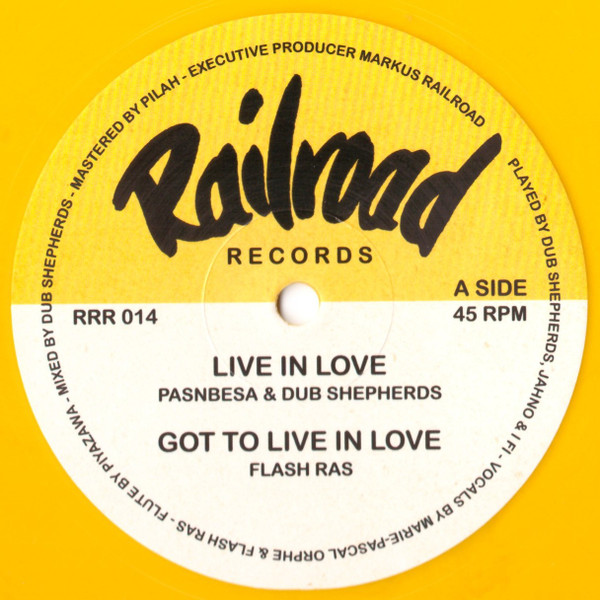 Pasnbesa & Dub Shepherds – Live In Love (12")