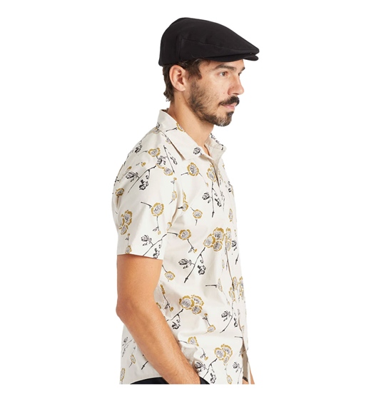 Brixton Unisex Hooligan Snap Cap (Black)