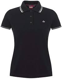 Merc Polo Damen Rita Black-XL