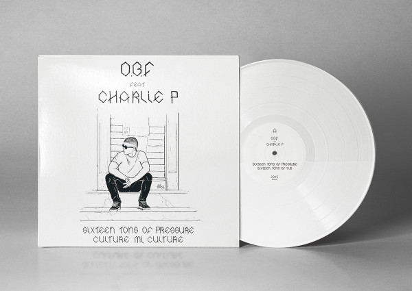 O.B.F. Feat Charlie P – Sixteen Tons Of Pressure / Culture Mi Culture  (12")  
