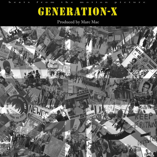 Marc Mac – Generation-X (LP)
