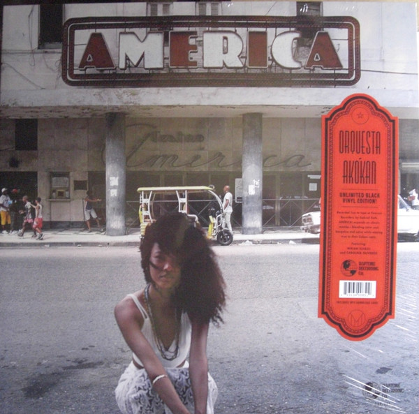 Orquesta Akokán – América!  (LP) 