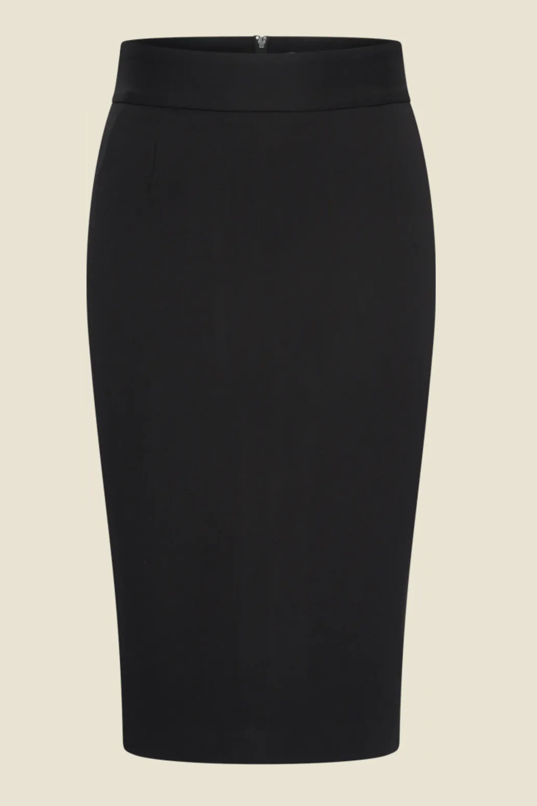 Very Cherry  Classic Pencil Skirt Heavy Punty (Black) Very Cherry  Classic Pencil Skirt Heavy Punty (Black)