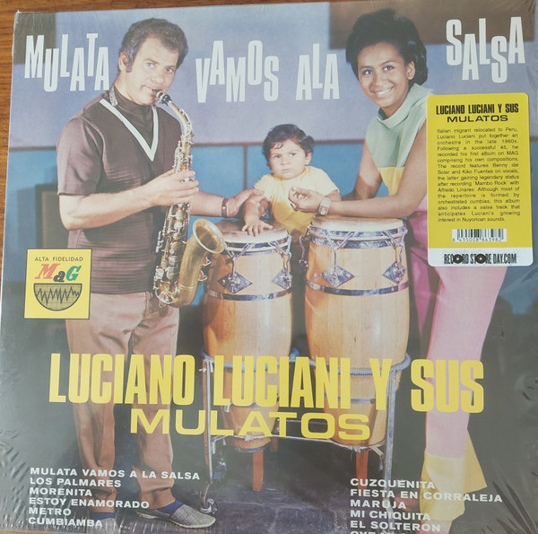 Luciano Luciani Y Sus Mulatos - Mulata Vamos A La Salsa (LP)