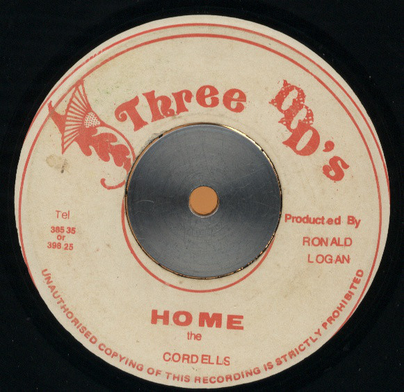 The Cordells - Home / Version (7")